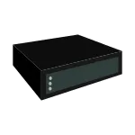 Rack Server SVG Icon